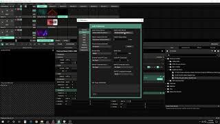 SMPTE Setup on Resolume