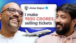 How ixigo is DISRUPTING India's $17 Billion online travel market ft. Aloke Bajpai | Business Talkies