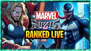 ( ͡° ͜ʖ ͡°)MARVEL RIVALS RANKED : Practicing Heroes I don't Play