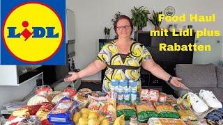 Lidl Plus Special! Großer LIDL Food Haul mit Mega-Rabatten durch Lidl plus ️