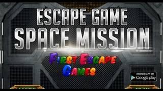 Escape Game Space Mission Walkthrough - FirstEscapeGames