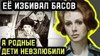 как ЗВЕЗДА фильма «Щит и Меч» после БРАКА с режиссером Басовым ПОТЕРЯЛА детей, УБИЙСТВО мужа