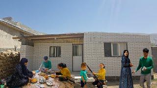 "Completing the Facade Tiles: Zainab's Contributions"
