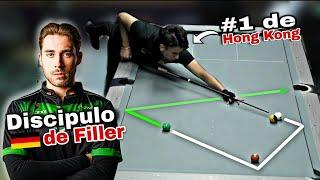  THE TOURNAMENT'S CLOSEEST DUEL | Moritz Neuhausen vs. Robbie Capito