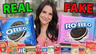 I Tested REAL vs KNOCK-OFF Products