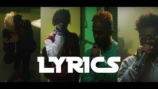 Playboi Carti, XXXTentacion, Ugly God and Madeintyo's 2017 XXL Freshman Cypher /LYRICS/