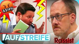 "So ein BULLSHIT!" Paul Richter rastet wegen rassistischem Mann aus  | Auf Streife | SAT.1