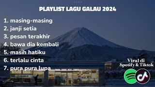 Playlist galau yang lagi viral di Spotify & Tiktok 2024