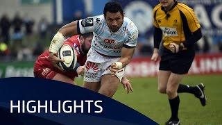 Racing 92 v Scarlets (Pool 3) Highlights – 17.01.2016