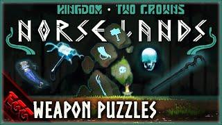 Norse Lands WEAPON PUZZLES | Kingdom Two Crowns 