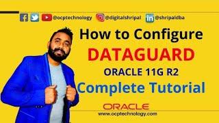 Oracle Data Guard Configuration Step by Step in Oracle 11g R2 part-1