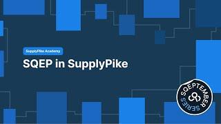 SQEP in SupplyPike