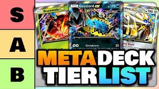 NEW META TIERLIST - Ranking All The New BEST DECKS!!! | Pokemon TCG Pocket