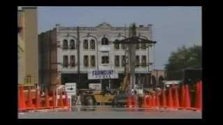 Moving the Fairmount Hotel, San Antonio