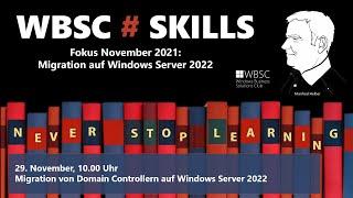 Migration von Domain Controllern auf Windows Server 2022