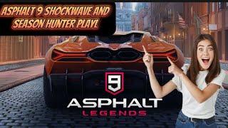 How To Use Nitro Shockwave In Asphalt 9 Legends Hunter Season