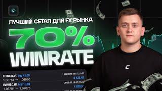 ЛУЧШИЙ СЕТАП для FX рынка ! WINRATE 70%!