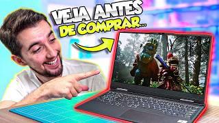 Novo NOTEBOOK GAMER MAIS BARATO do Brasil! Lenovo LOQ RTX 2050