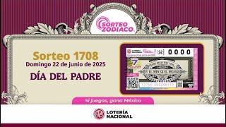 Sorteo Zodiaco 1708 ¨Día del Padre¨