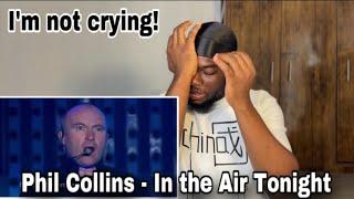 Phil Collins - In The Air Tonight LIVE REACTION