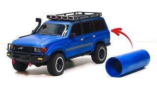 Toyota Landcruiser From PVC Pipe   (RC)