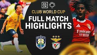 Benfica hit Auckland City for SIX! | FIFA Club World Cup Highlights