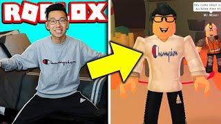 BECOMING MY ROBLOX AVATAR IN REAL LIFE..