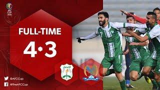 #AFCCup2020 : AL ANSAR FC (LIB) 4-3 AL FAISALY (JOR) : Highlights