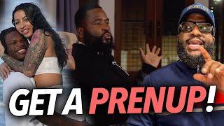 "He Better Get a Prenup, She Wasn't His Type" Umar Johnson Talk Travis Hunter's Engagement To Fiance