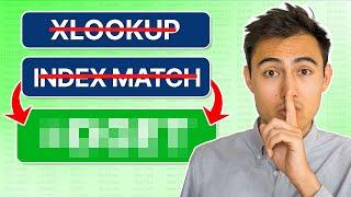 Try This Formula Instead of INDEXMATCH & XLOOKUP