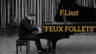 Nikolai Kurdiumov plays F.Liszt - "Feux Follets" - #5 from Etudes d'execution Transcendental