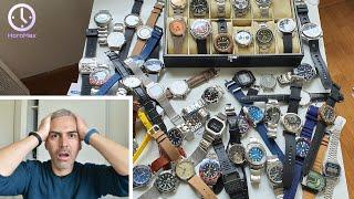 Horomax : Ma collection 2023 | Partie 1 : Les montres les plus significatives pour la chaîne