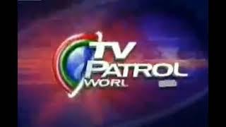 tv patrol world logo animation (sound effect)