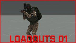 LOADOUTS & VIRTUELLES ARSENAL PART 01 ► Let's Create #ARMA3 2021 - S01 - E17 ◄ Arma Editor