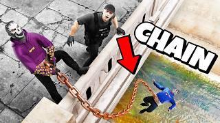 The Chained Criminals In GTA 5 Roleplay