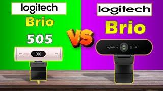 LOGITECH BRIO 505 VS LOGITECH BRIO