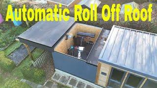 Automatic roll off roof for your Observatory