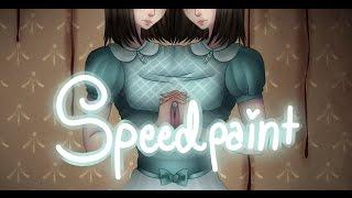 (Speedpaint) Fran Bow: Clara and Mia