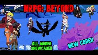 NRPG: BEYOND- NEW CODE(20 spins)/ALL MODES SHOWCASE!!!