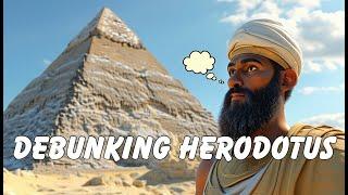 Herodotus Unpacked - Ancient Damage to the Great Pyramid