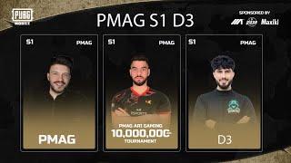 2025 PMAG Finals | Day 3 | PUBG MOBILE ARI GAMING