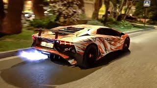 BEST OF Supercar Sounds in Monaco 2022 ! Zonda 760 Viola, Valkyrie, Gintani SVJ, XJ220 S, 1000HP S63