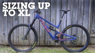 Pivot Phoenix DH as Enduro, Bike Size XL - Let's Go Racing Episode 6