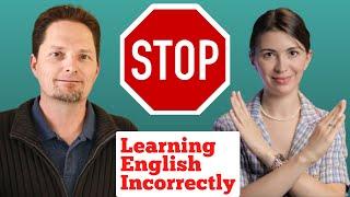 AVOID MISTAKES MADE BY MARINA MOGILKO / STOP LEARNING THINGS WRONG / ACTUAL VS. REAL / LINGUAMARINA