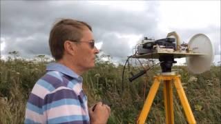 122 GHz - The First UK Amateur Radio contact