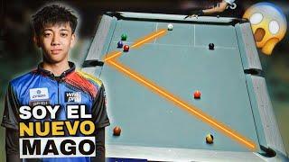 AJ MANAS challenges the KING OF SPANISH BILLIARDS  FRANCISCO SÁNCHEZ RUIZ
