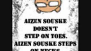 aizen sousuke~when im gone~simple plan