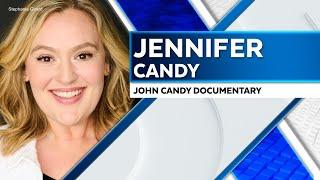 "He Was a Real Fun Dad to Have:' Jennifer Candy on Father John Candy's Life, Legacy & Upcoming Doc