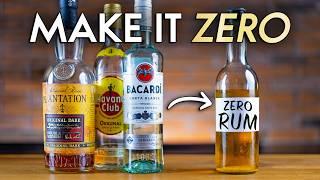 Rum Without Alcohol? Now You Can Make it Too!