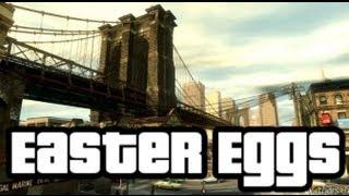 All Grand Theft Auto 4 Easter Eggs